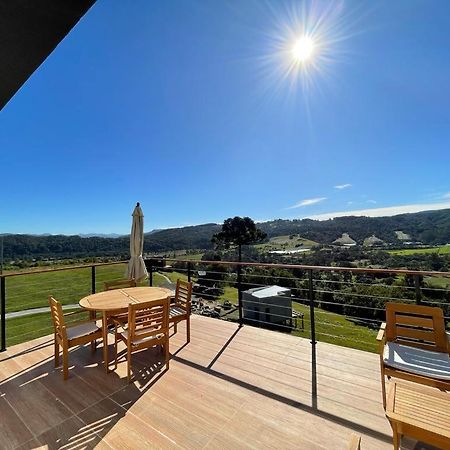 Casa Por Do Sol Com Banheira De Hidromassagem Vila Urubici Exterior foto