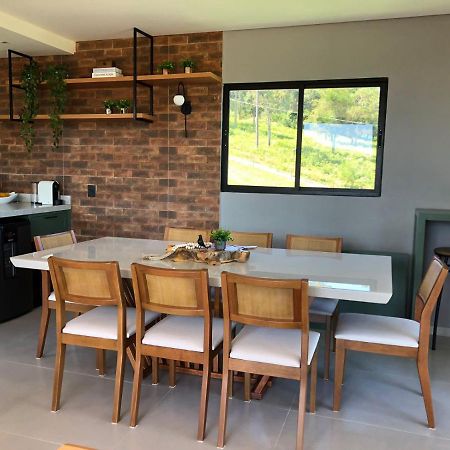 Casa Por Do Sol Com Banheira De Hidromassagem Vila Urubici Exterior foto