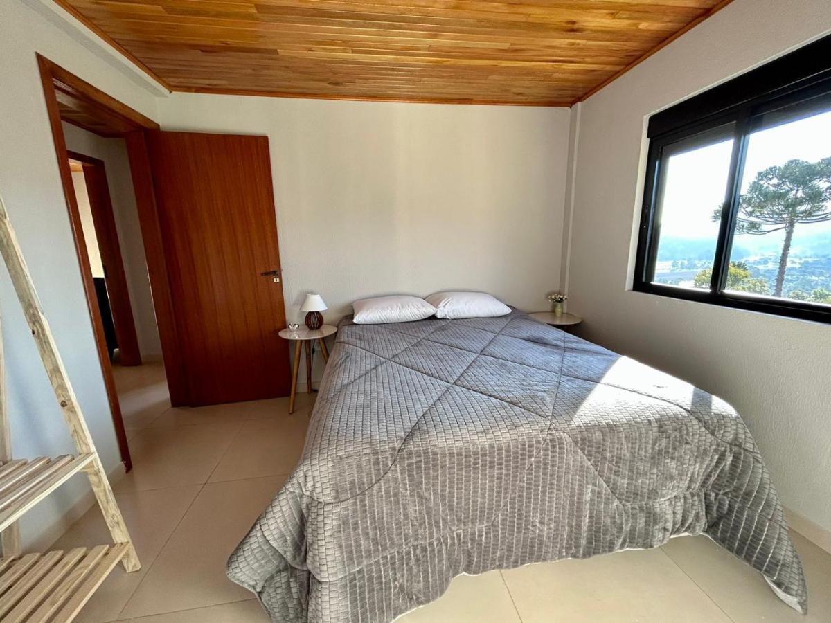 Casa Por Do Sol Com Banheira De Hidromassagem Vila Urubici Exterior foto