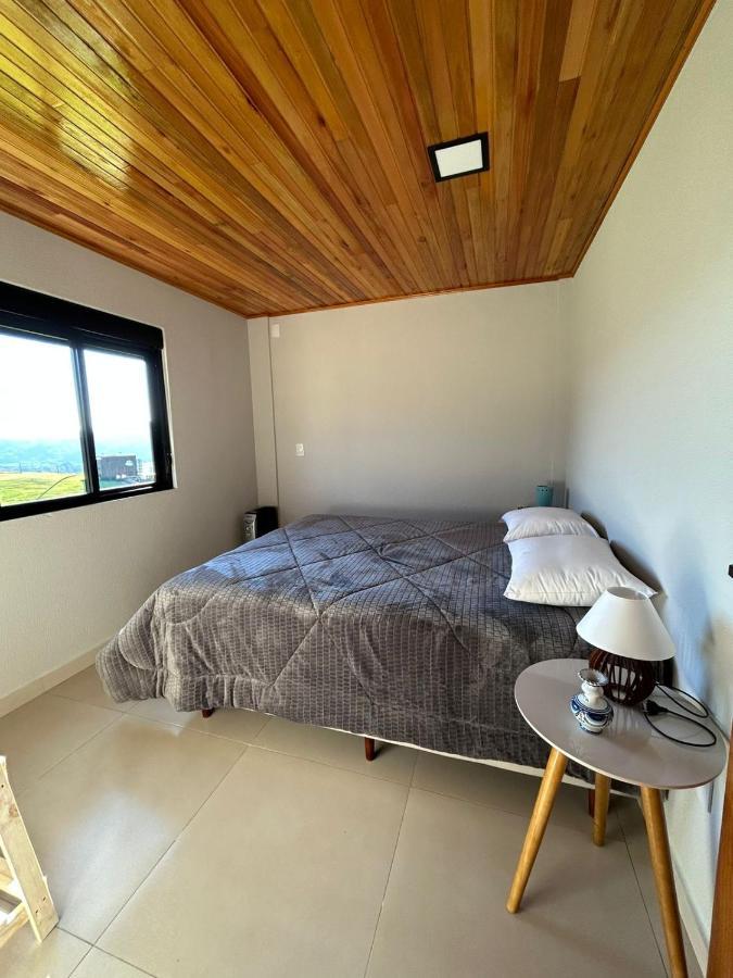 Casa Por Do Sol Com Banheira De Hidromassagem Vila Urubici Exterior foto