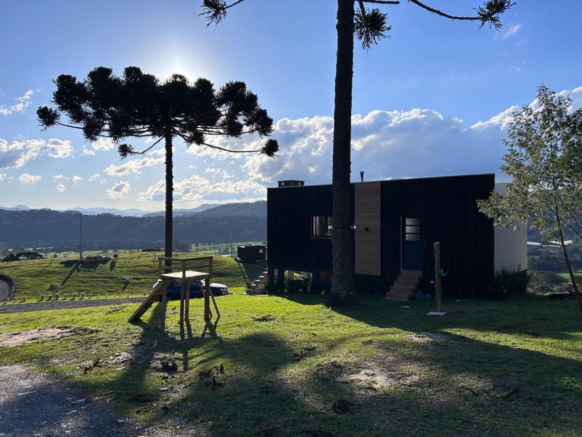 Casa Por Do Sol Com Banheira De Hidromassagem Vila Urubici Exterior foto